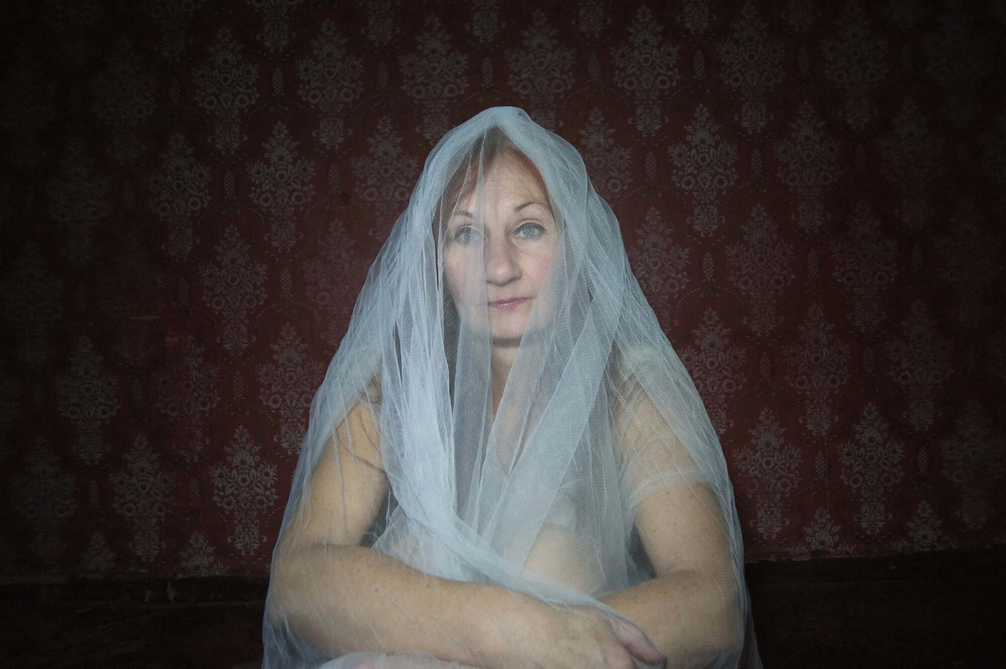 Ghost In Abandoned House #16