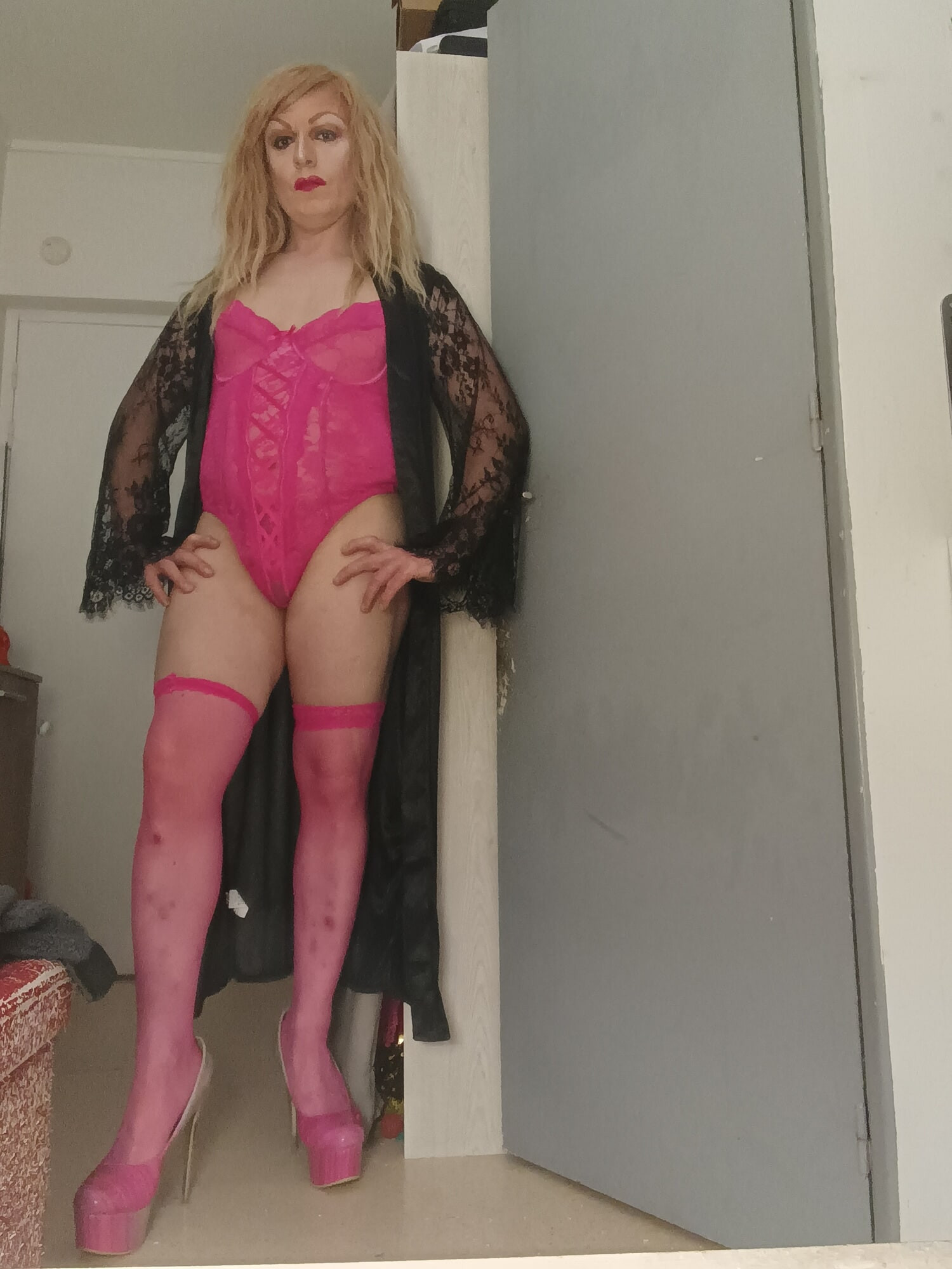 moi sans poitrine rose  #5