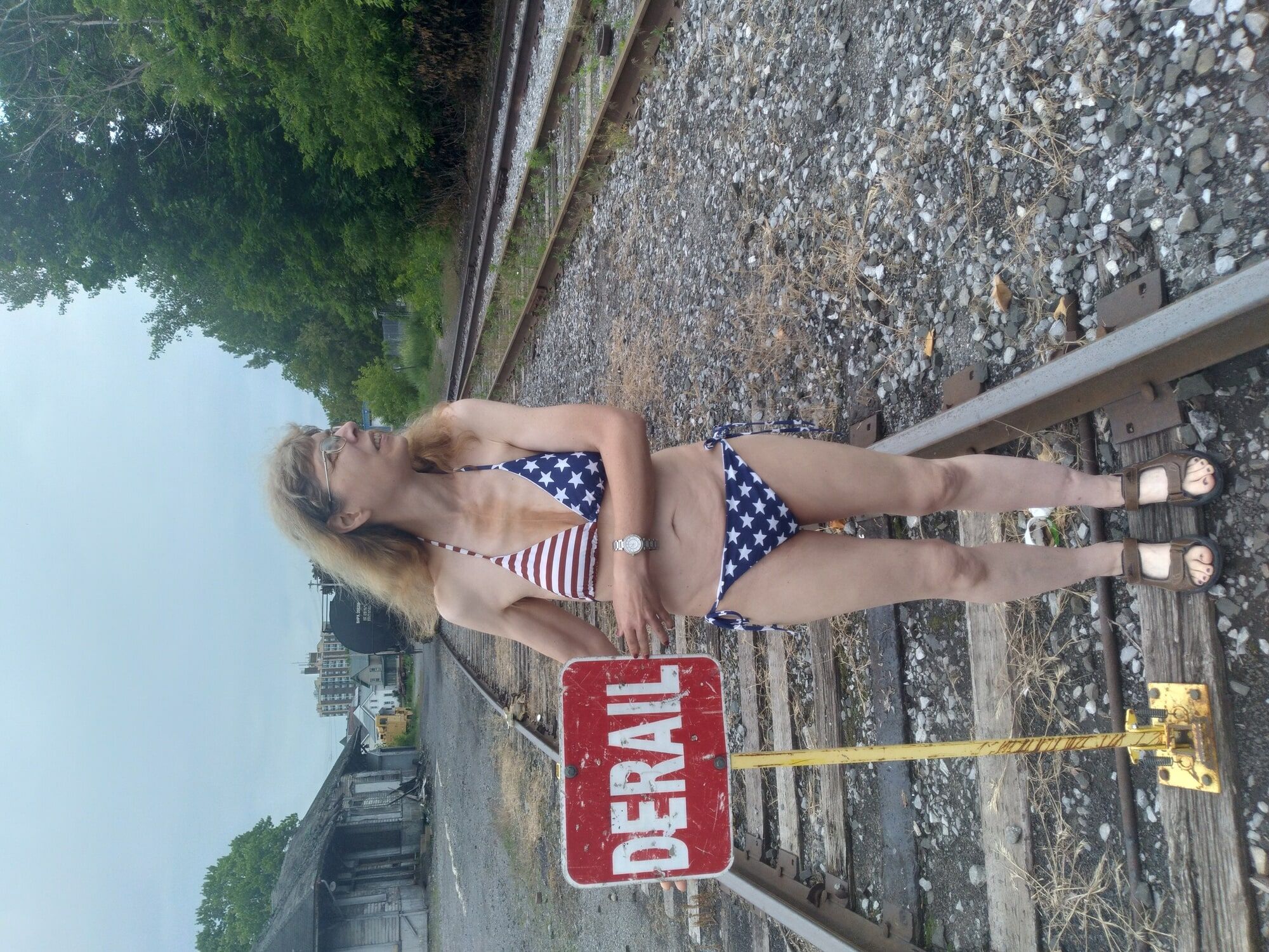 American Train. July 4th release. My best photo set to date. #44