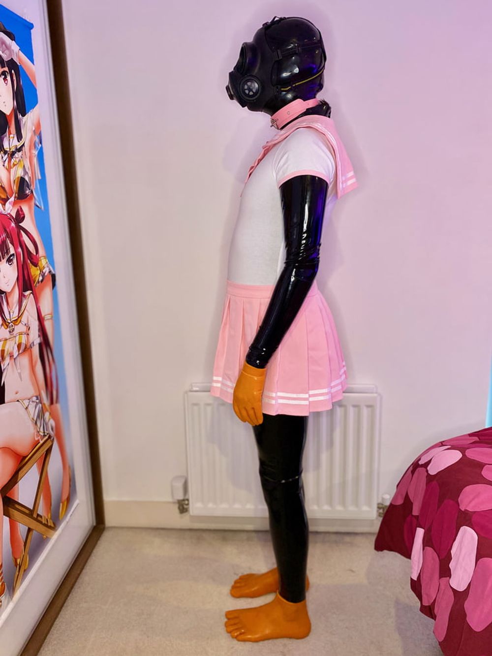 Latex Sissy Drone #2