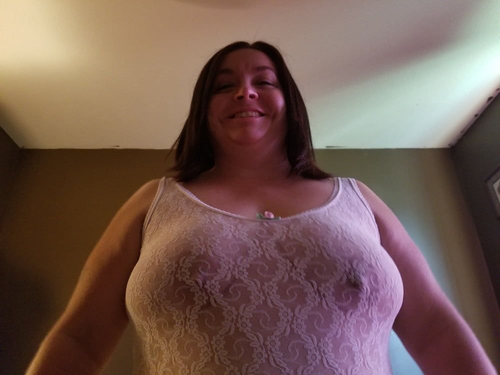 Sexy BBW Outfit for Instagram and Some Bonus Cumshot Pics #31