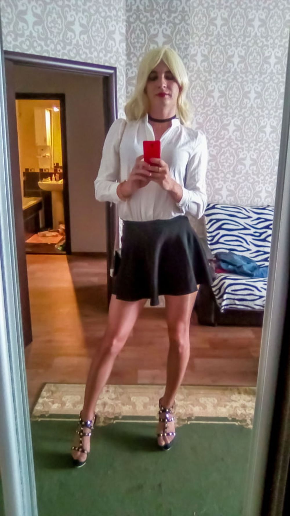 Pretty tgirl femboy vlada  #26