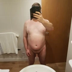 British chubby guy