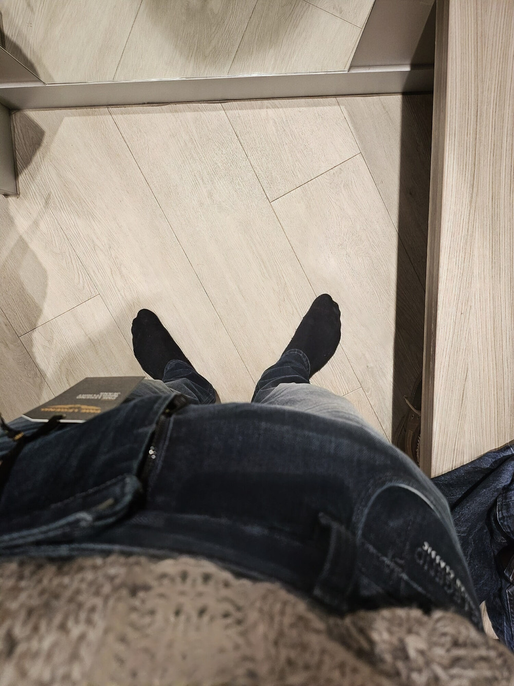 at public changing room #14