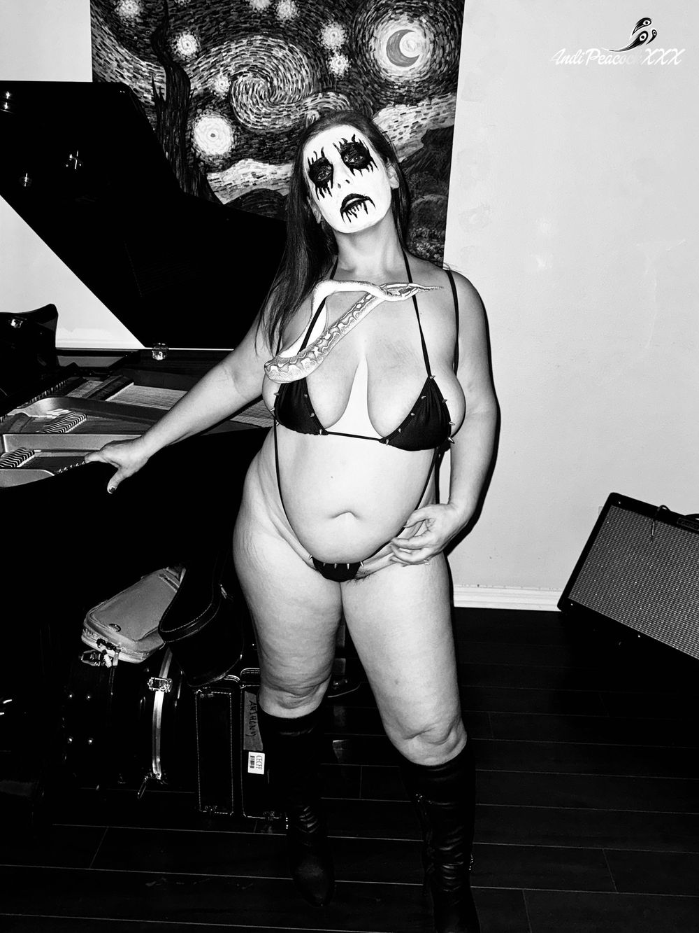 Black Metal Bikini #36