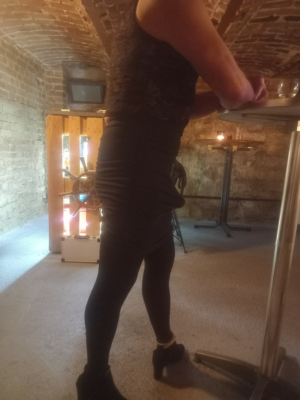 me with winter socks #2