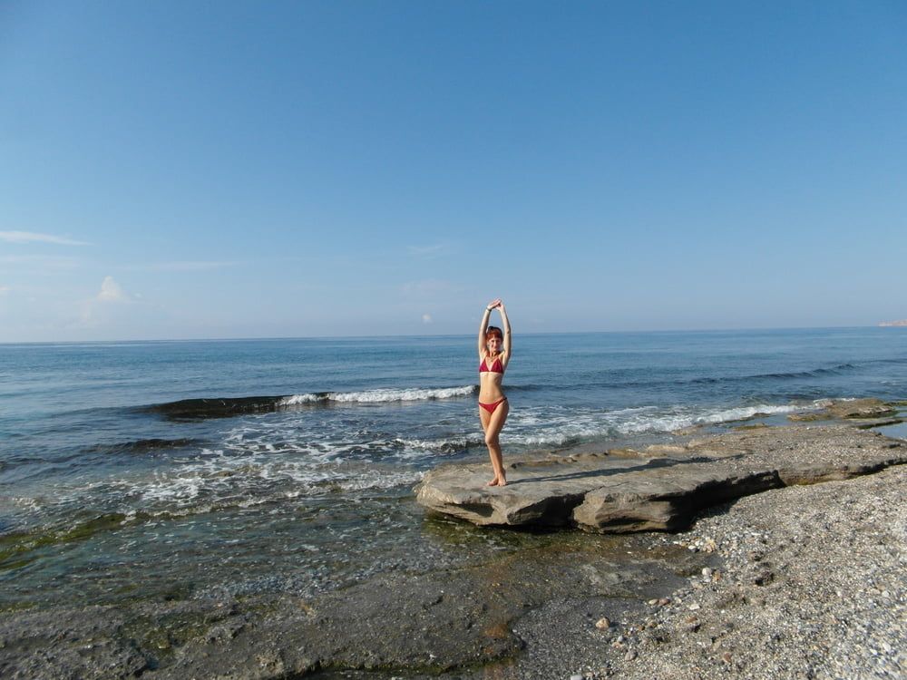 on beach Alanya, Antalia, Turkey #6