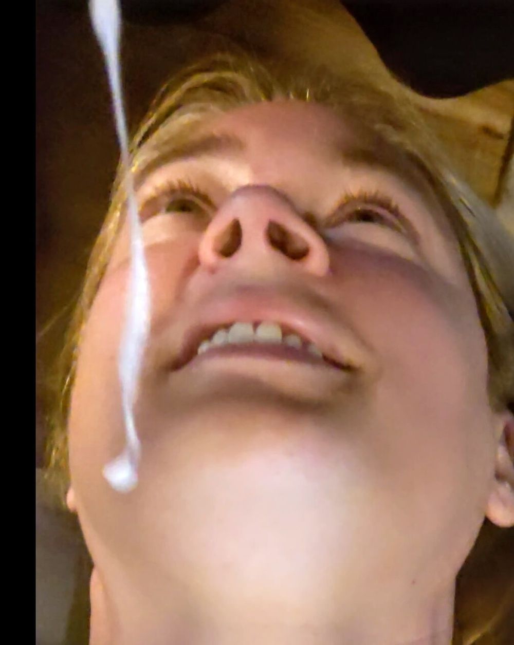 Emily’s cum facial collection #6