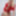 Red dress and nude pantyhose #40