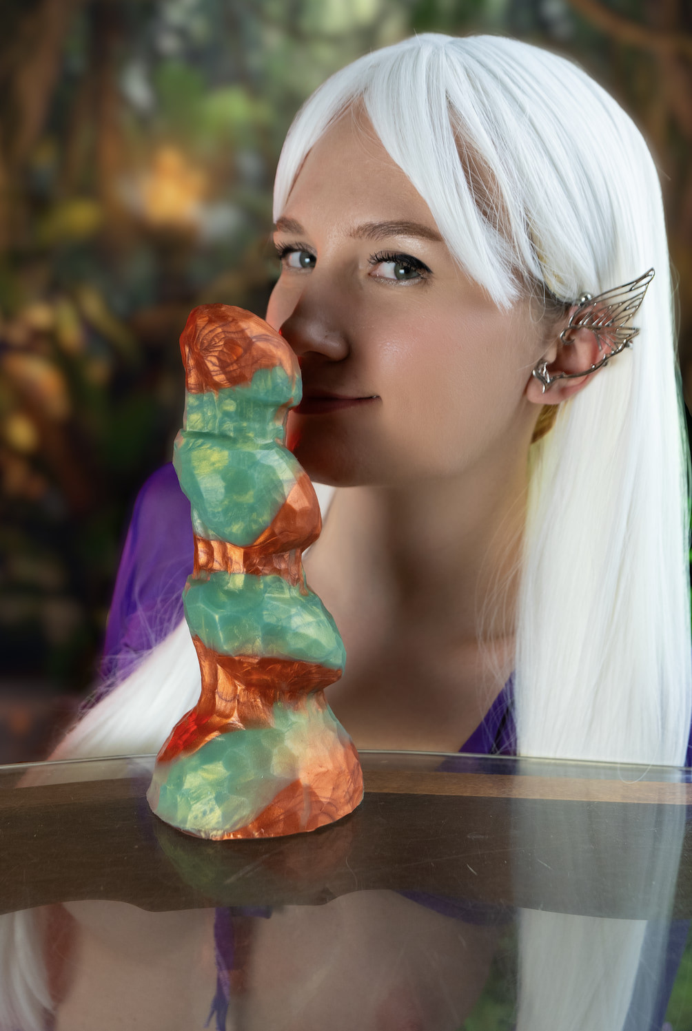 Organotoy MashaYang's Forest Golem dildo #8