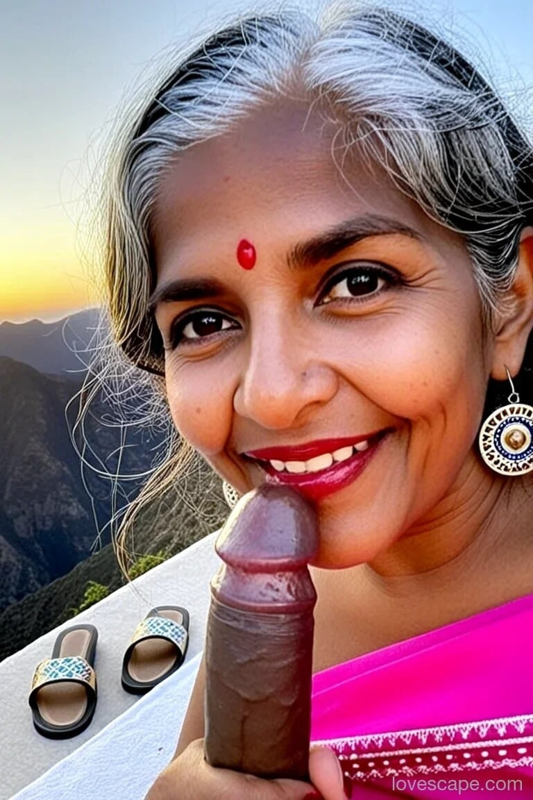 Anjali is the Indian GILF of your dreams #2