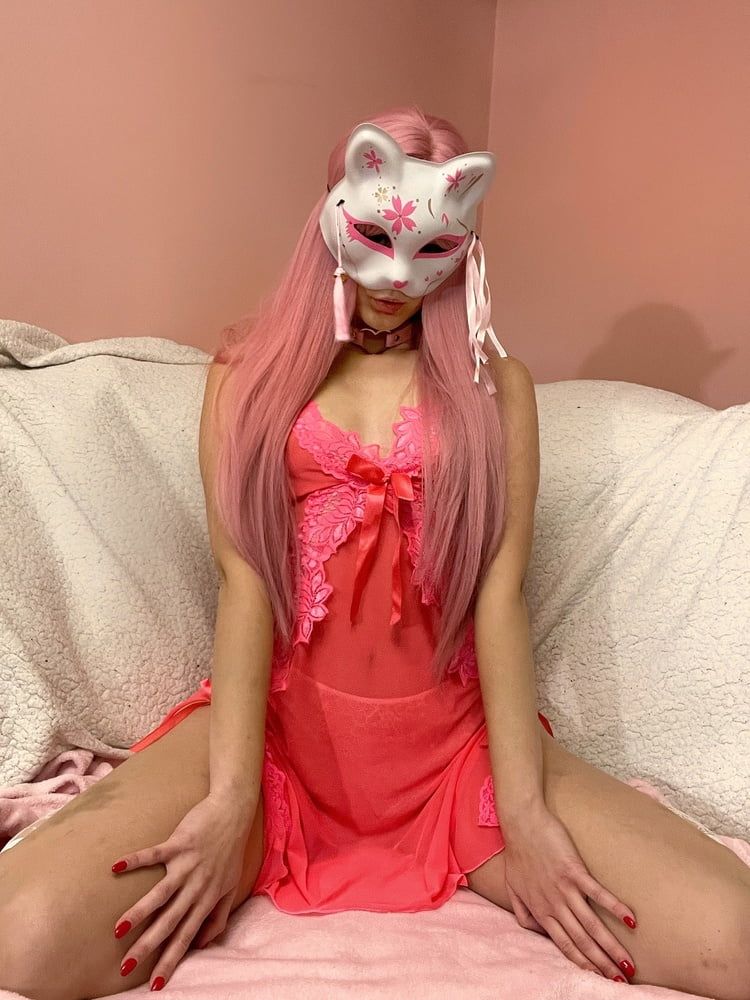 Pink girl pussy #2