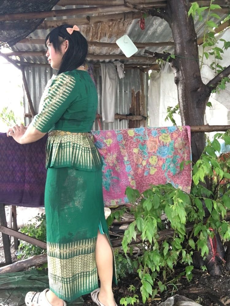 Thai dress green EP.1 #14