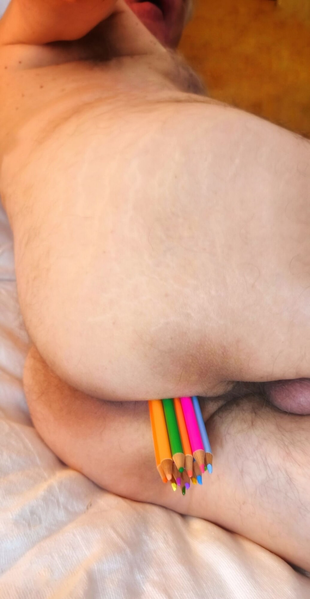 Toleneros weird anal plays with horny cock #21