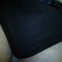 Big black panties 