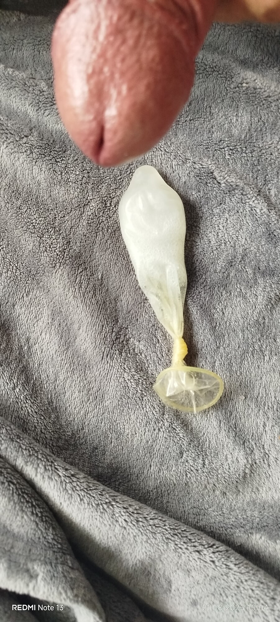 Cum in Condom #32