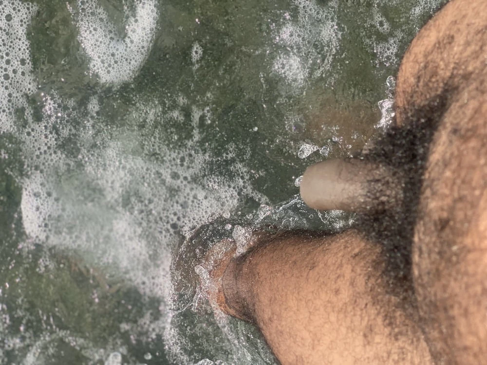 Hairy Beach Dick  #34
