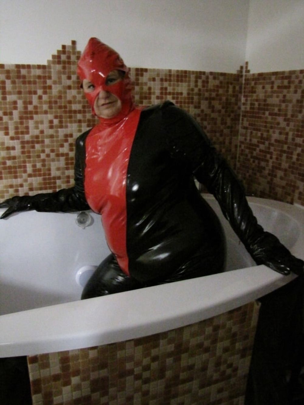 In latex in the tub ... #7