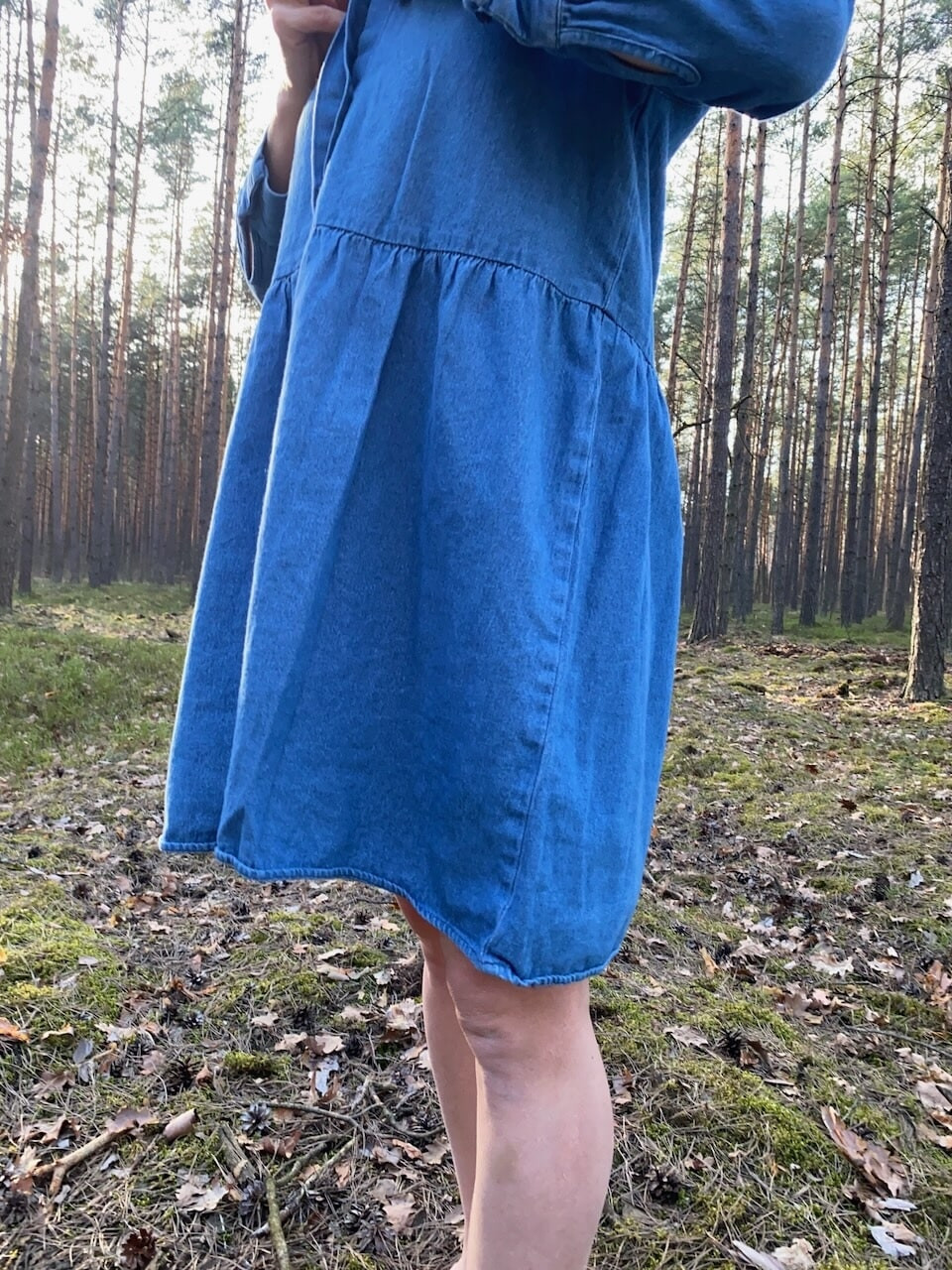 Strip down in the forest, wander freely. #43