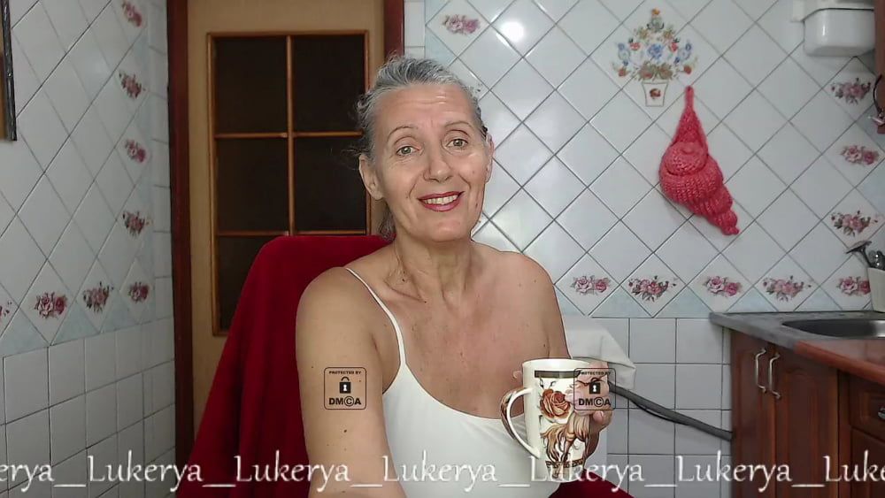 Lukerya. Morning coffee 03-06-21 #44