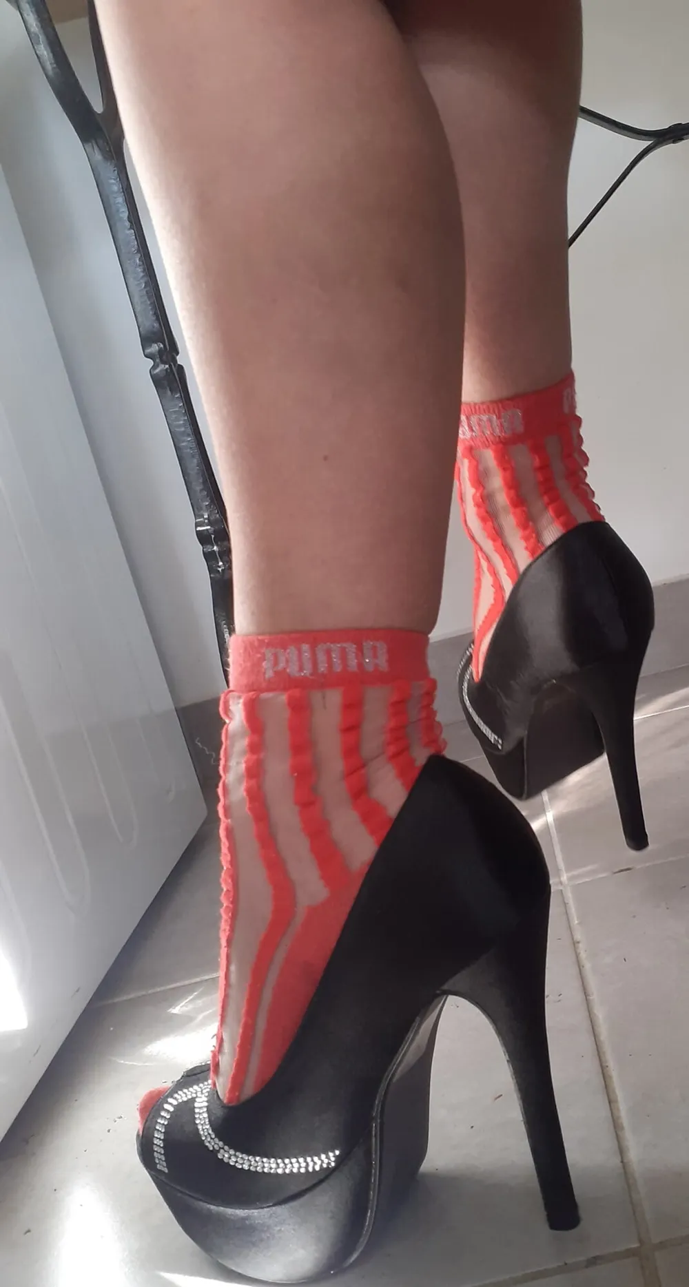 Ankle socks nylon