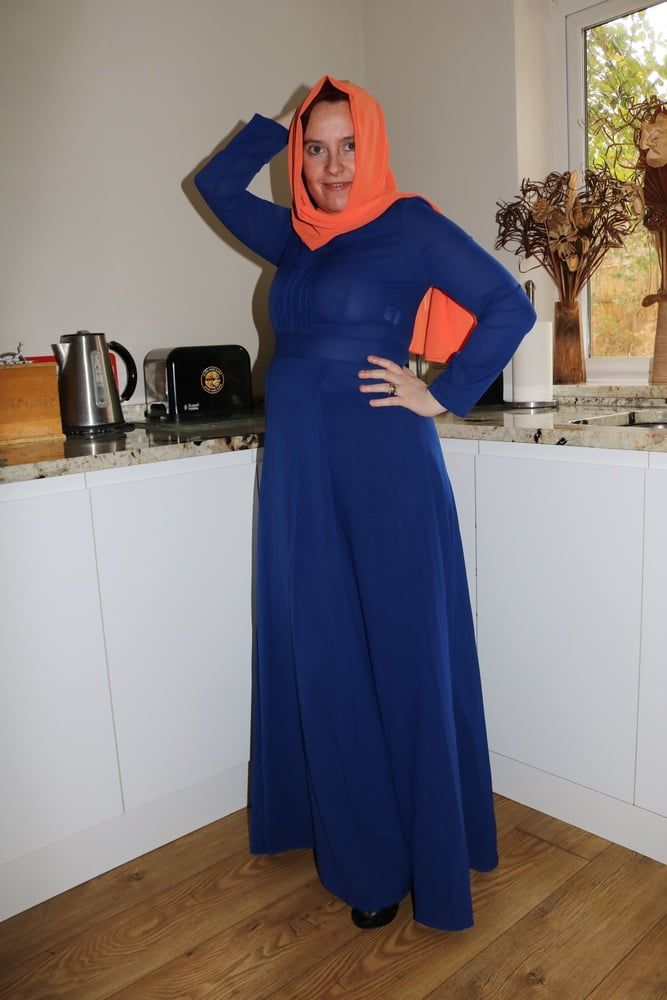 Muslim Hijab and Abaya Pantyhose #27