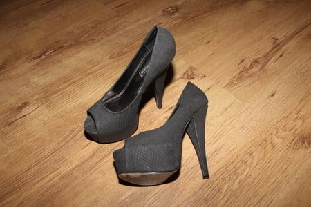 Slut heels - finally some action
