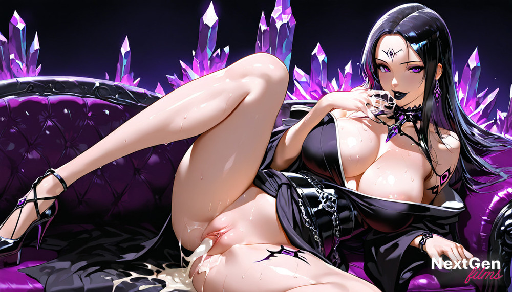 Dark sorceress #6
