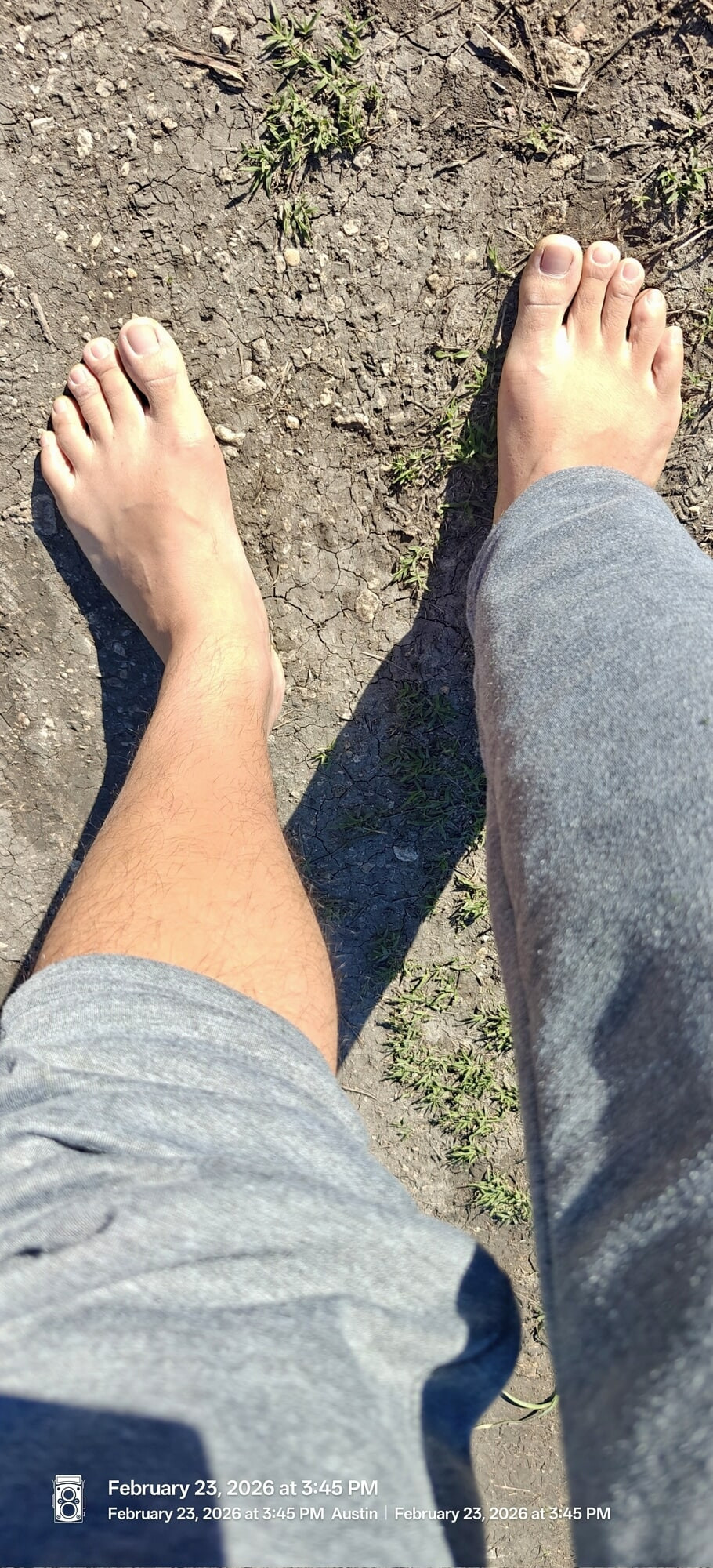 Grounding Barefeet  #26