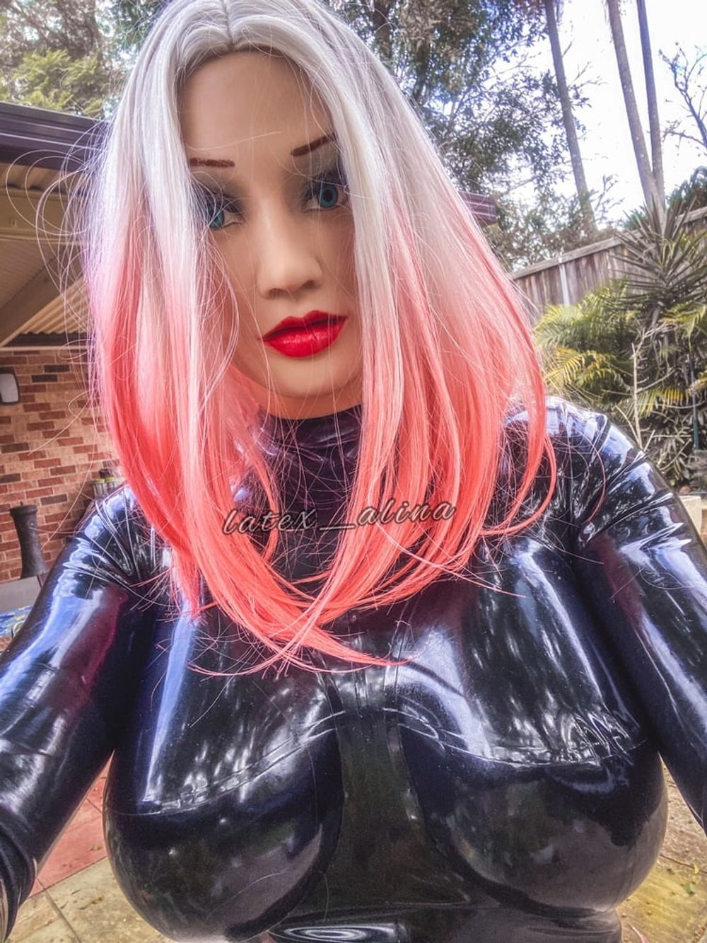 Queen of Latex Dolls #2