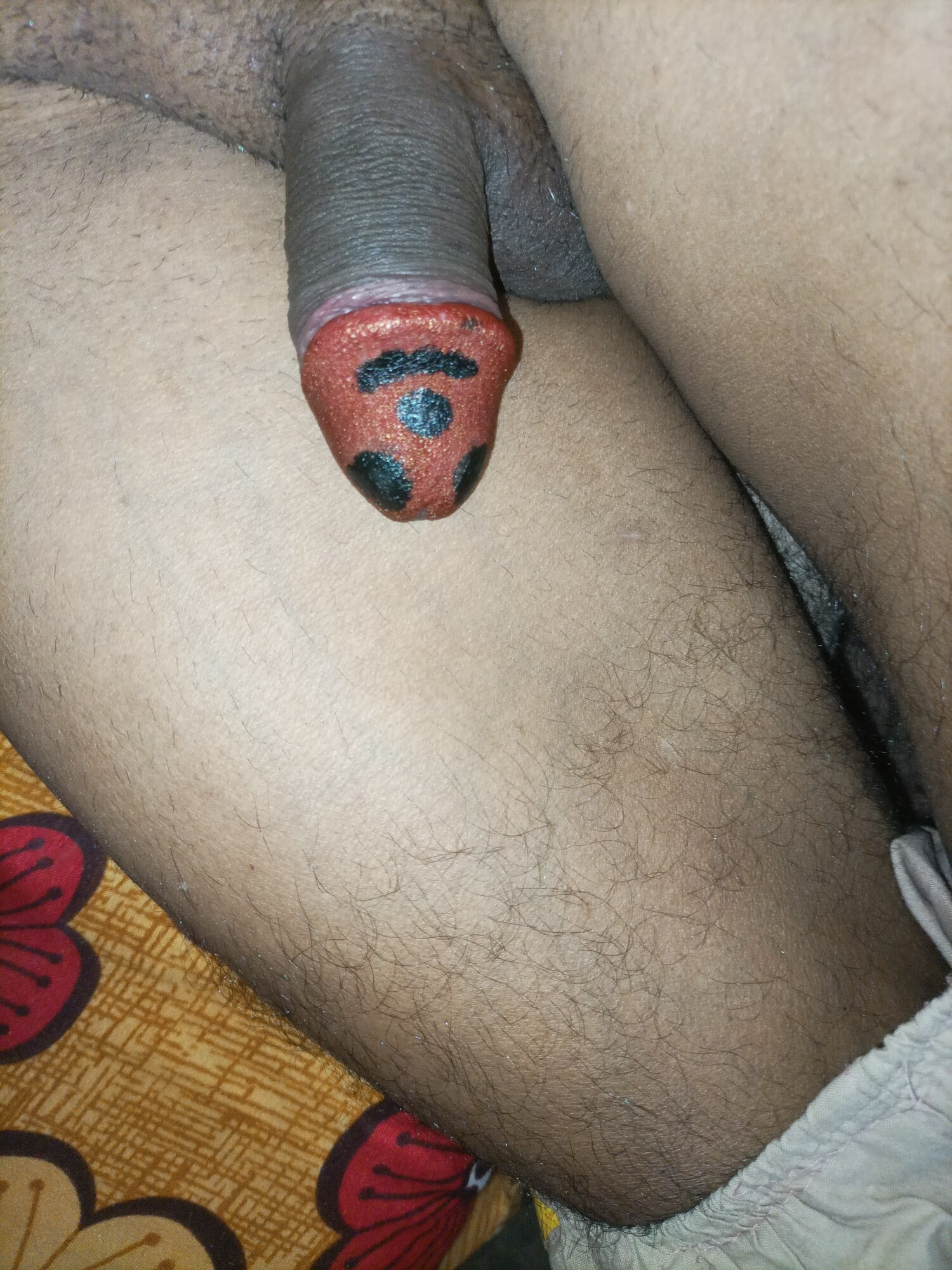 Sissy penis painting #28