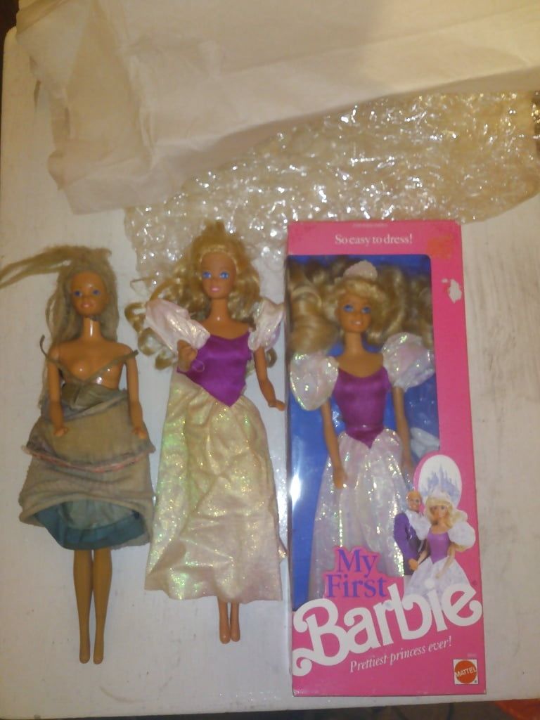 My first Barbie Prettiest Princes Ever!!! #52