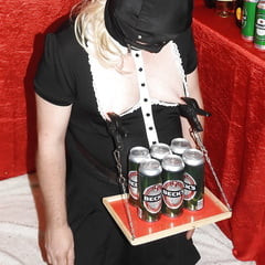 SissyMaid Serve Beer