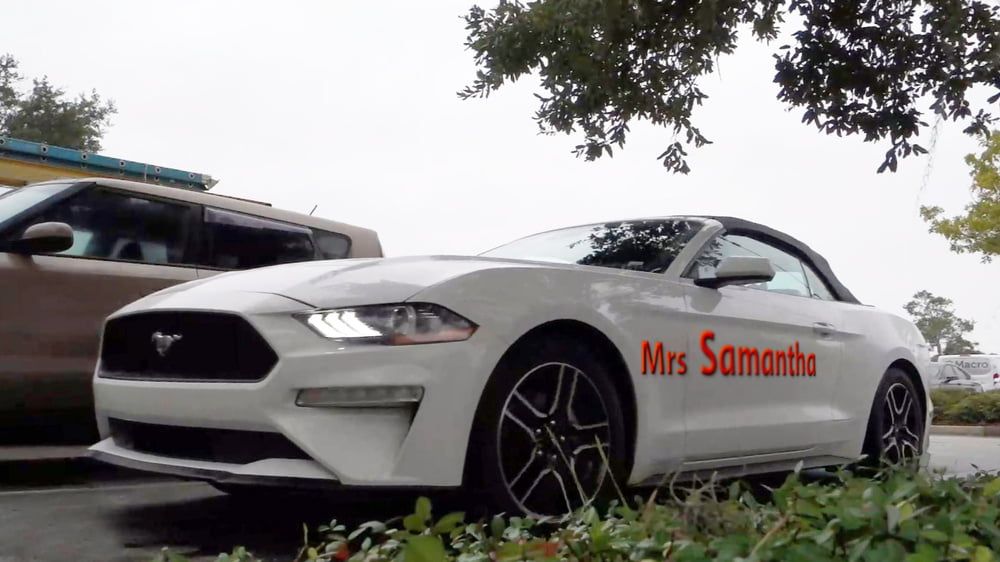 Samanthas Mustang Memories