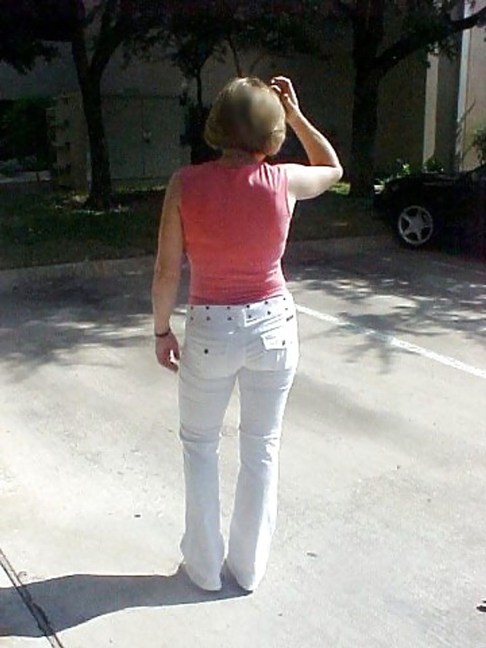 MarieRocks 50+ White Jeans Hot MILF