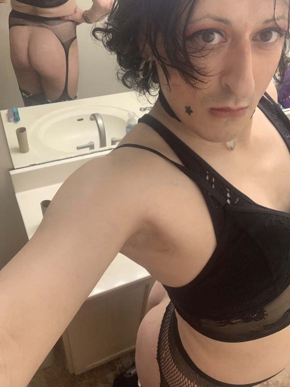 Pics of pre-HRT Trans Me (October & early November, 2025) #23