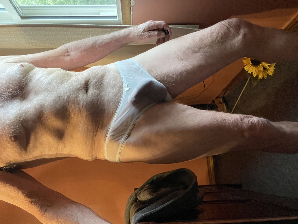 Trying on panties! #21