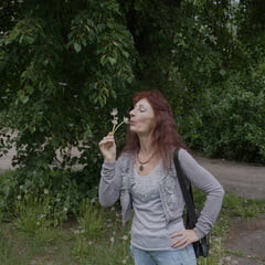 With dandelion flowers 2