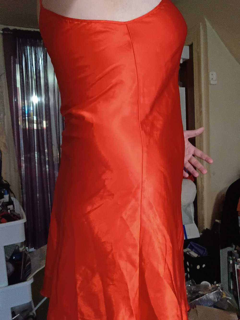 Lady in red  #2