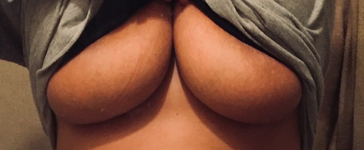 My natural tits #14