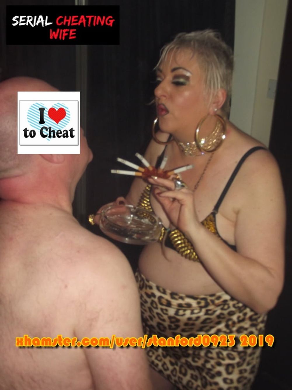 SERIAL CHEATING WIFE #18