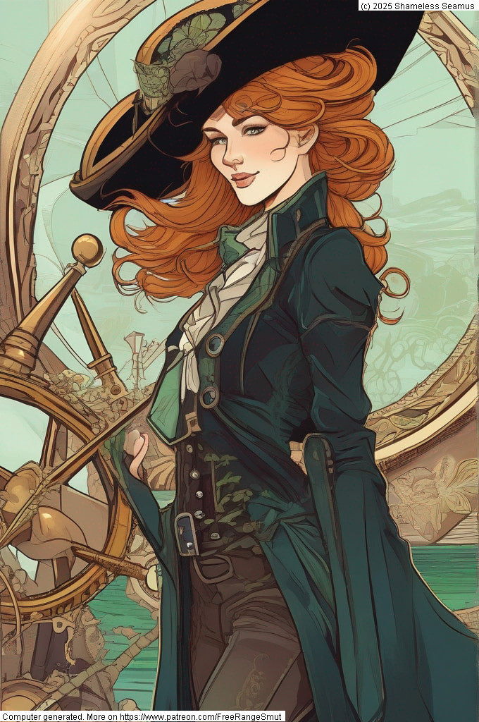 Captain Cutie's Nautical Tease #2