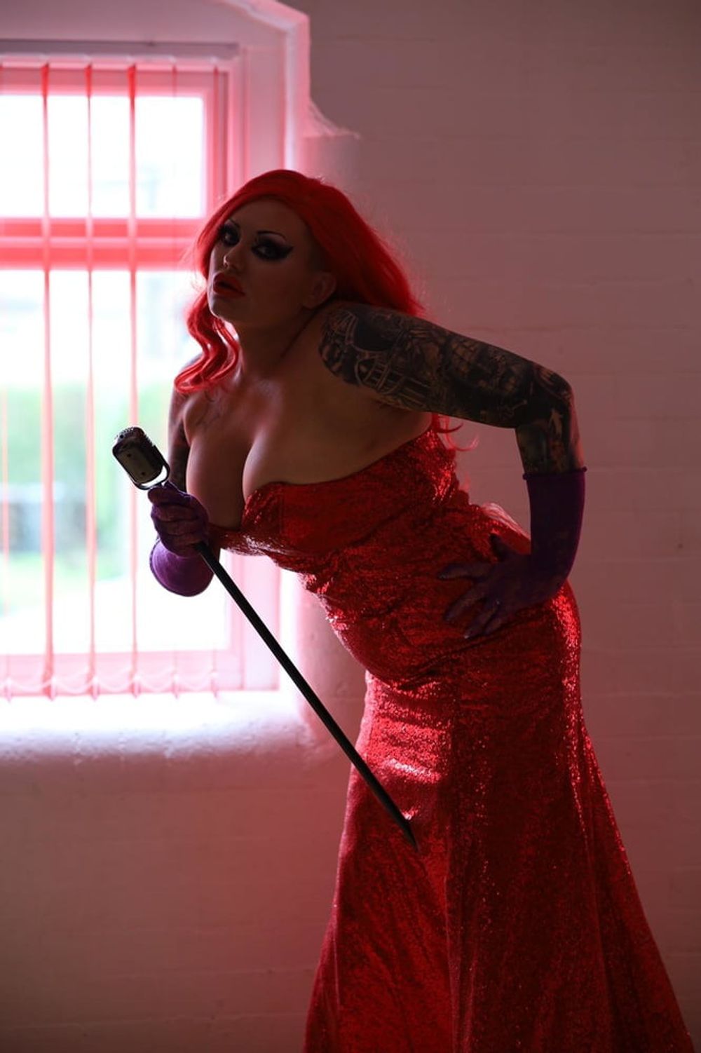 JESSICA RABBIT GETS SLUTTY  #24