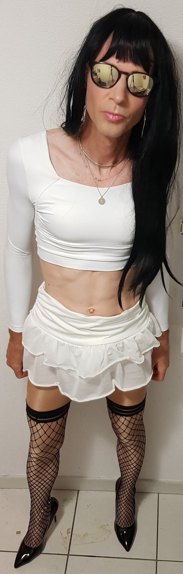 Jupe blanche 