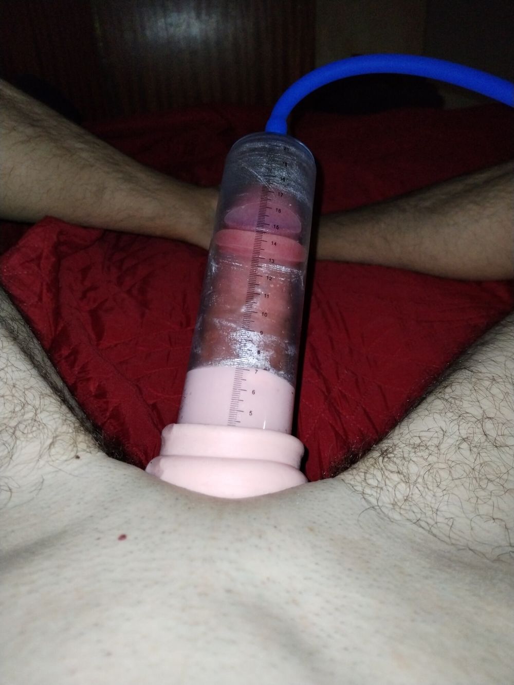 I pump my dick  #7