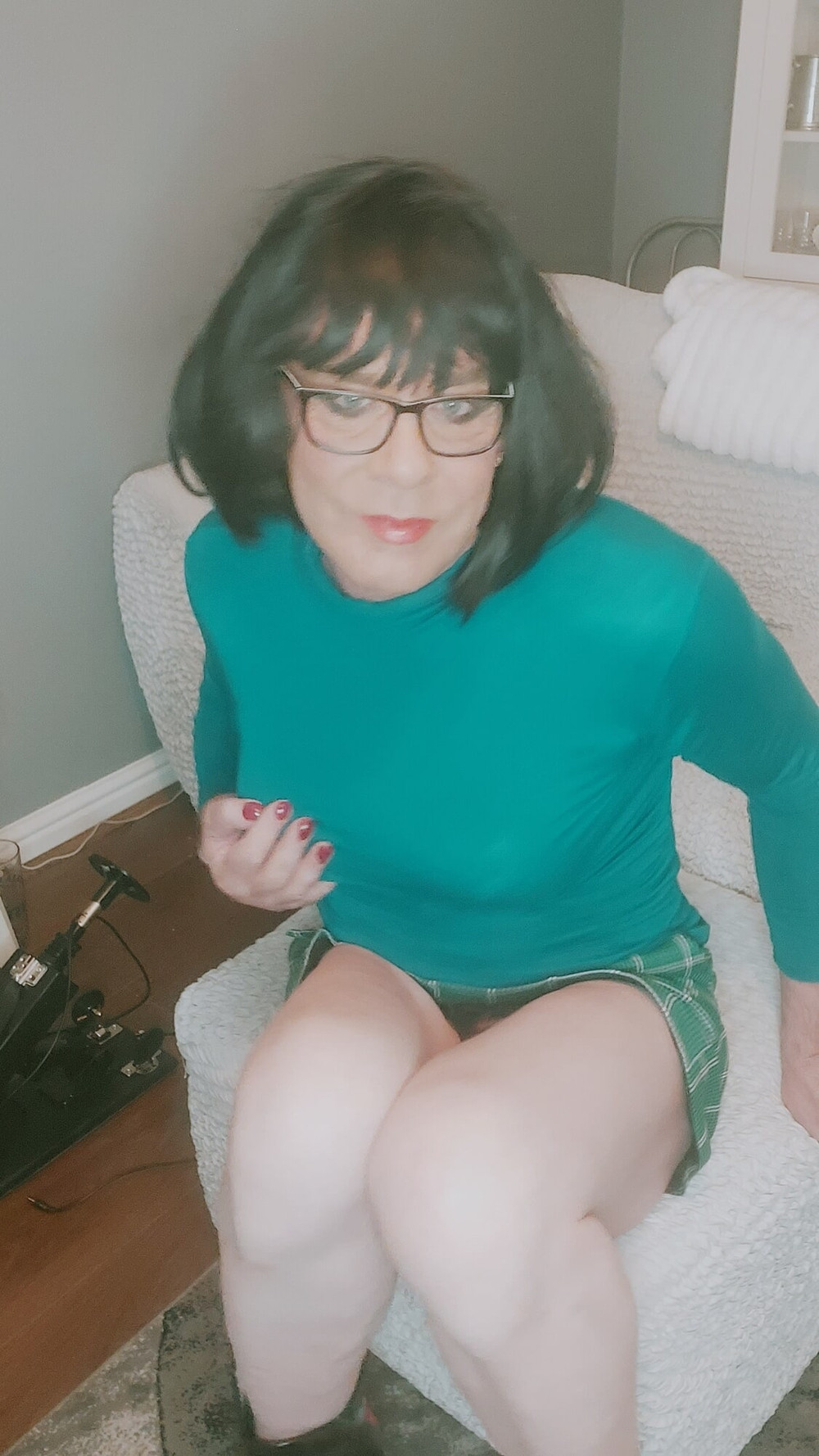 bi sexual crossdressing Juniper Beri #9