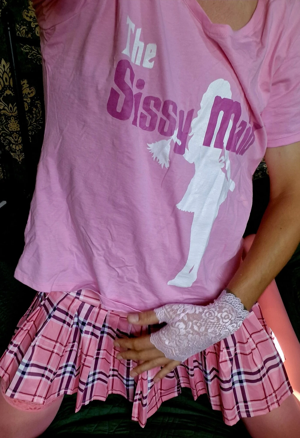 Sissy maid like it 😇 #37
