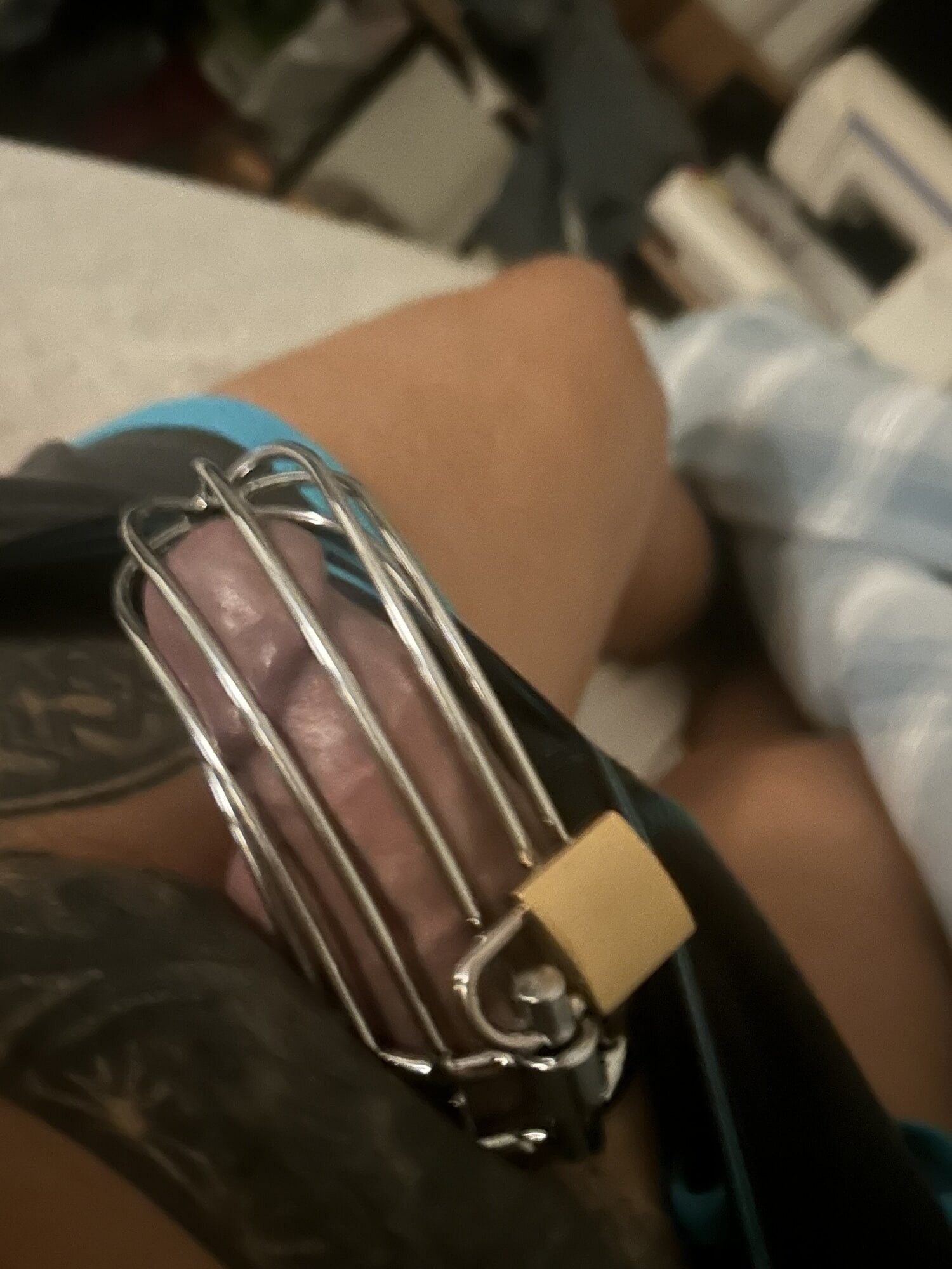 Being locked up #10