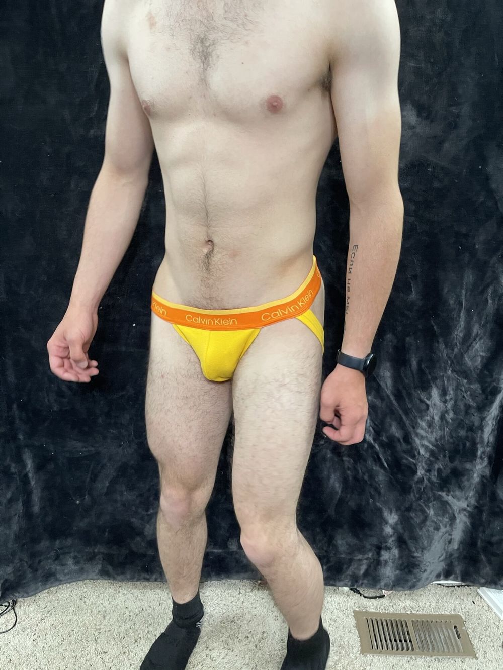 Showing off more skin in jocks! #29