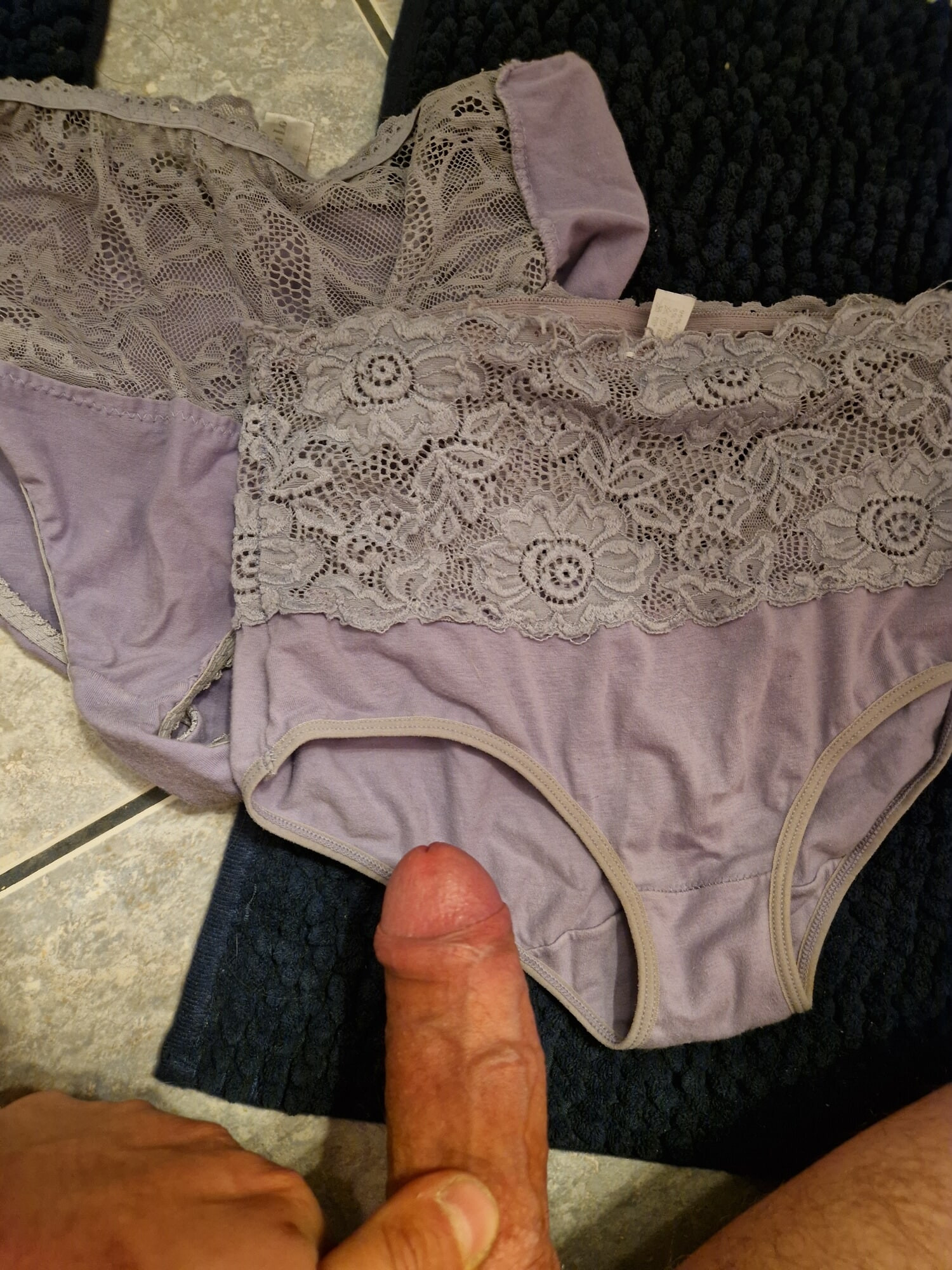 My wife's mom panty 